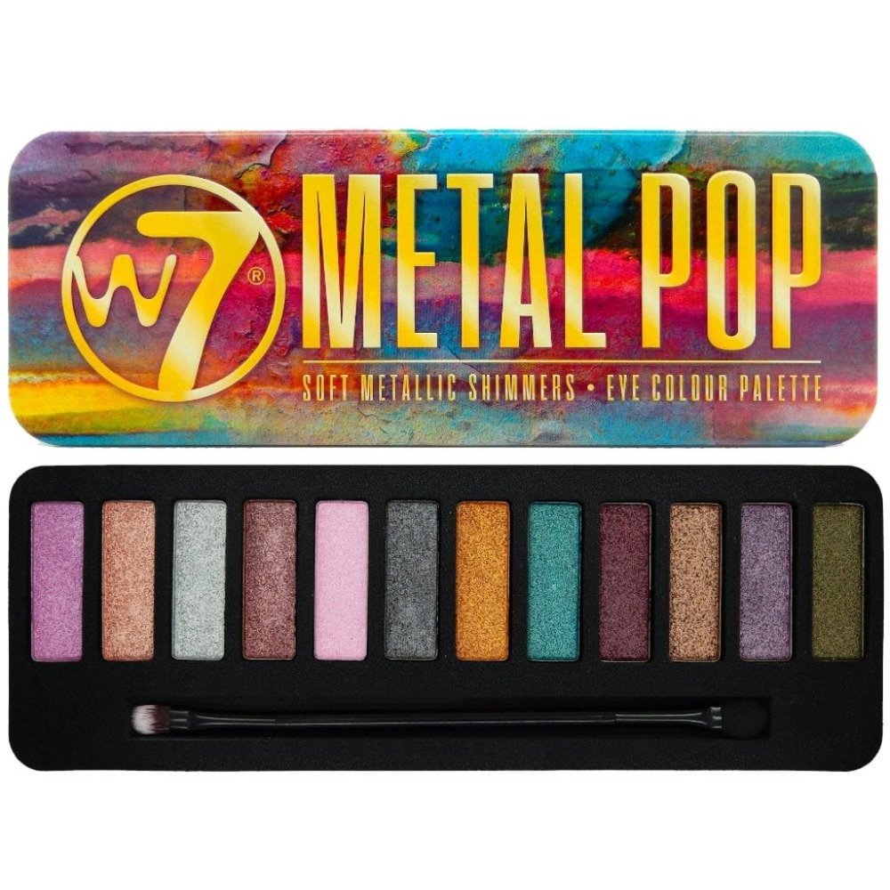 W7 Eye Shadow colour Palette